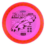 #51 Red/Orange (Black) 173-174 Charity CryZtal FLX Raptor w/ Solid ESP Rim
