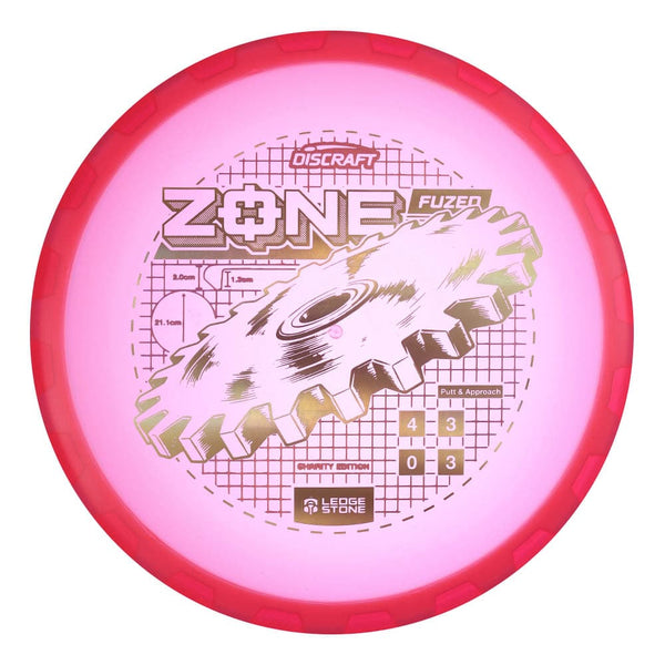 #21 Pink (Gear 1) (Gold Linear Holo) 173-174 Charity CryZtal Flx FuZed Zone w/ CryZtal Flx Rim