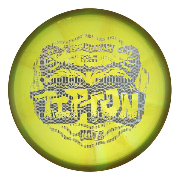 #132 (Silver Tron) 173-174 Sullivan Tipton Ice Swirl Sonar