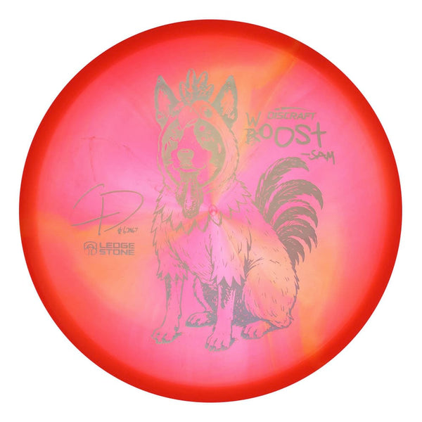 #82 (Silver Holo) 173-174 Dickerson Z Swirl Roost