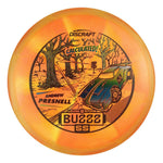 #131 (Starry Night/Spring Sunset/Gold Metallic) 177+ Andrew Presnell Big Z Swirl Buzzz SS