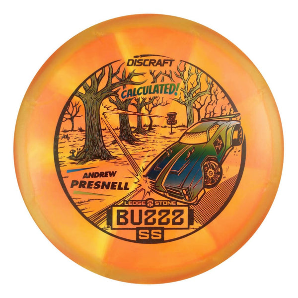 #131 (Starry Night/Spring Sunset/Gold Metallic) 177+ Andrew Presnell Big Z Swirl Buzzz SS
