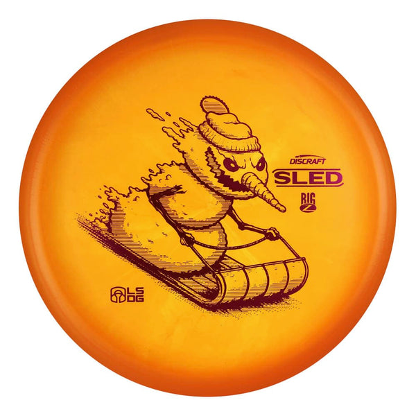 #13 Orange (Magenta Metallic) 177+ Big Z Sled