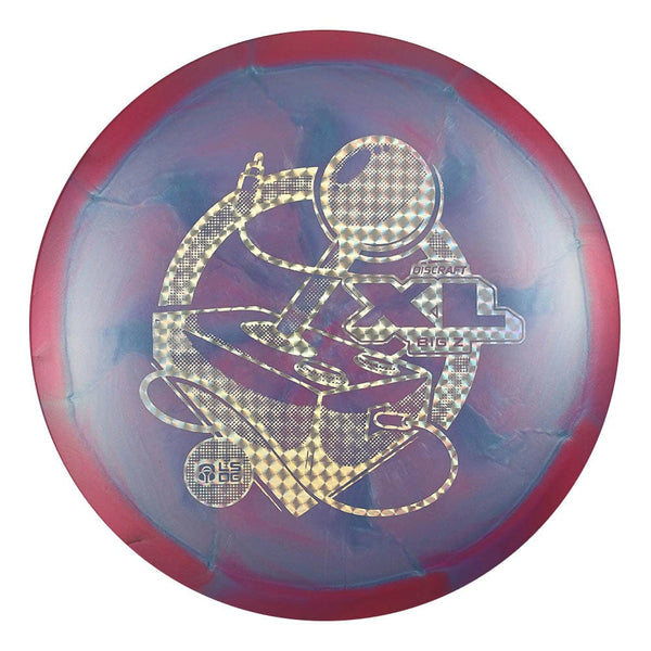 #131 (Silver Prisms) 173-174 Colorshift Big Z Swirl XL