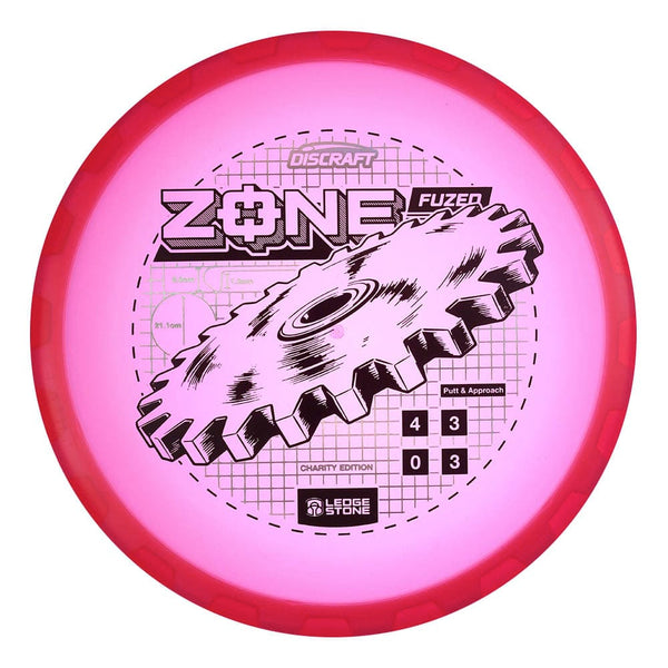 #20 Pink (Gear 1) (Black) 173-174 Charity CryZtal Flx FuZed Zone w/ CryZtal Flx Rim
