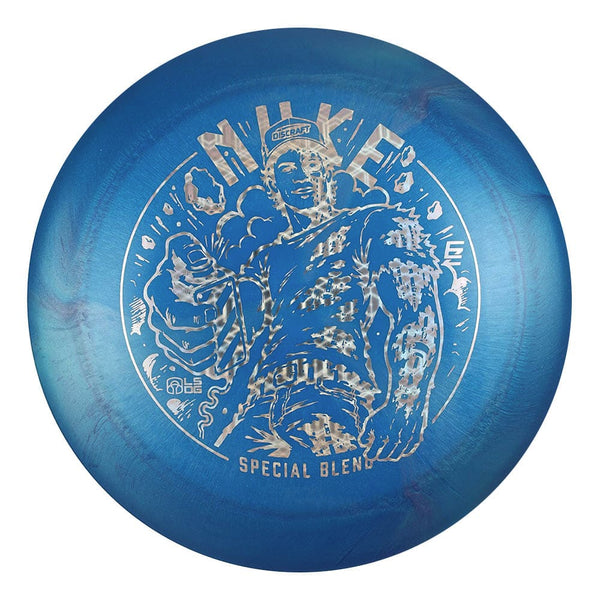 #131 (Silver Tron) 173-174 Ezra Aderhold Titanium (Ti) Colorshift Swirl Nuke