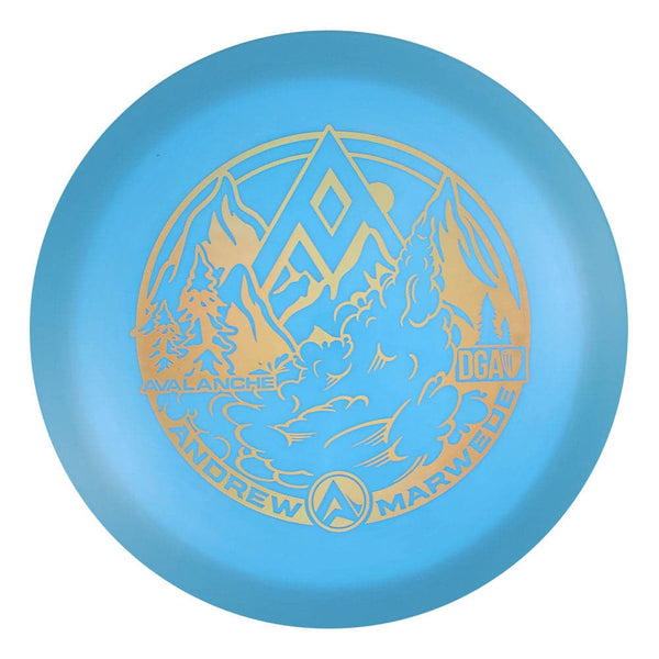 Blue (Gold Holo) 173-174 DGA Andrew Marwede LE ProLine PL Avalanche