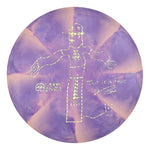 #180 (Silver Prisms) 173-174 CT Jawbreaker Swirl Focus - AB Portrait