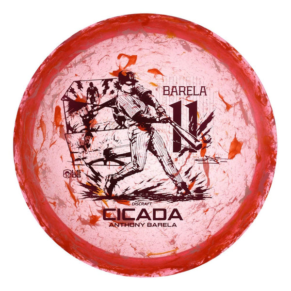 #179 (Magenta Metallic) 155-159 Anthony Barela Jawbreaker Z Lite Cicada
