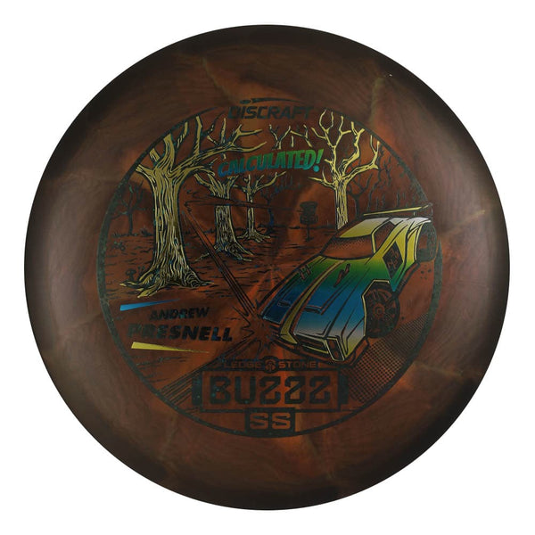 #130 (Starry Night/Spring Sunset/Gold Metallic) 177+ Andrew Presnell Big Z Swirl Buzzz SS