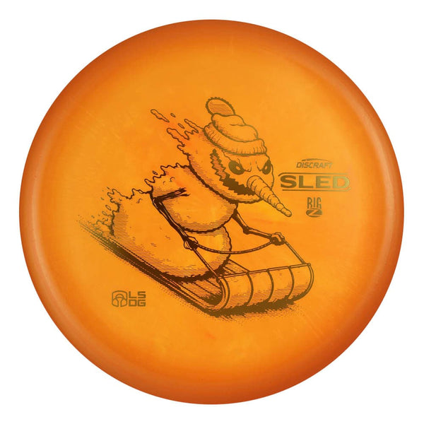 #12 Orange (Gold Metallic) 177+ Big Z Sled