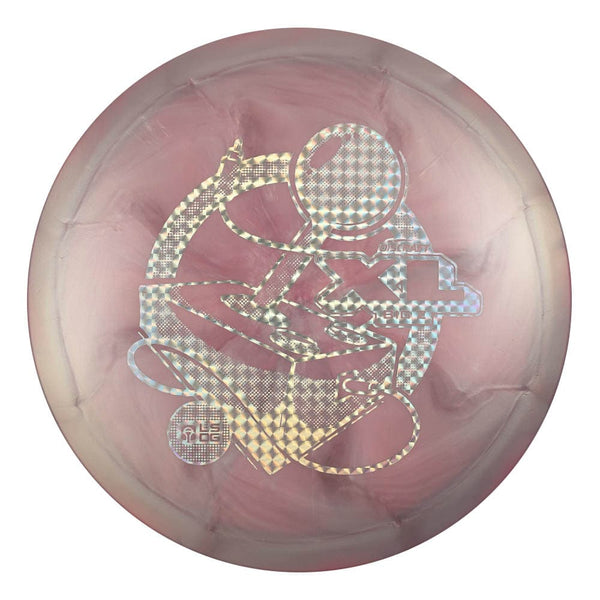 #130 (Silver Prisms) 173-174 Colorshift Big Z Swirl XL