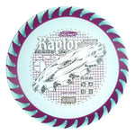 #49 Purple (Silver Tron) 173-174 Charity CryZtal FLX Raptor w/ Solid ESP Rim