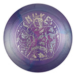 #130 (Silver Tron) 173-174 Ezra Aderhold Titanium (Ti) Colorshift Swirl Nuke