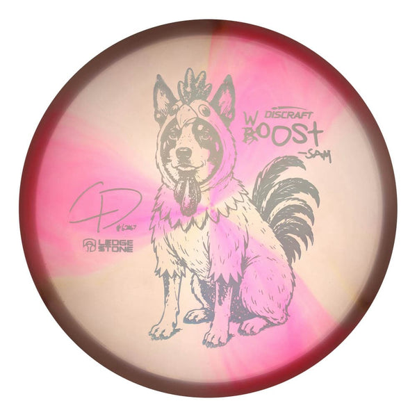#80 (Silver Holo) 173-174 Dickerson Z Swirl Roost