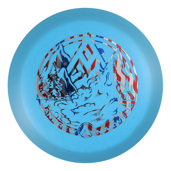 Blue (Flag) 173-174 DGA Andrew Marwede LE ProLine PL Avalanche