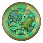 #129 (Starry Night/Pickle Holo/White Matte) 177+ Andrew Presnell Big Z Swirl Buzzz SS