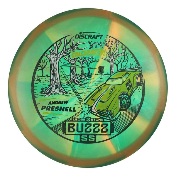#129 (Starry Night/Pickle Holo/White Matte) 177+ Andrew Presnell Big Z Swirl Buzzz SS