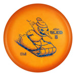 #11 Orange (Blue Pebbles) 177+ Big Z Sled