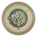 #21 White (Green Metallic) 170-172 Confetti ESP Glo Zeus