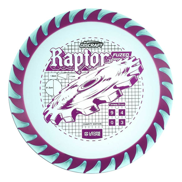 #48 Purple (Magenta Matte-alic) 173-174 Charity CryZtal FLX Raptor w/ Solid ESP Rim