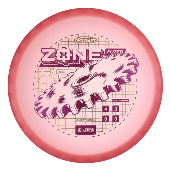 #18 Light Pink (Gear 2) (Magenta Sparkle Stars) 173-174 Charity CryZtal Flx FuZed Zone w/ CryZtal Flx Rim