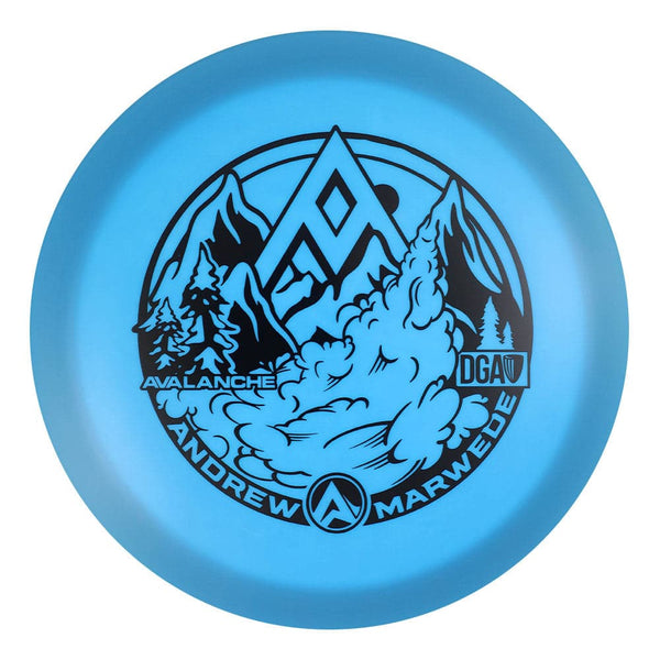 Blue (Black) 173-174 DGA Andrew Marwede LE ProLine PL Avalanche