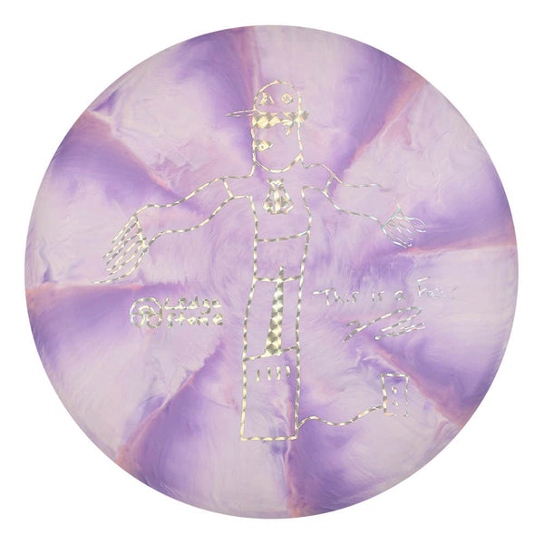 #178 (Silver Prisms) 173-174 CT Jawbreaker Swirl Focus - AB Portrait