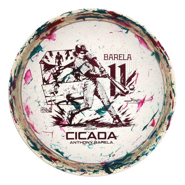 #177 (Magenta Metallic) 155-159 Anthony Barela Jawbreaker Z Lite Cicada