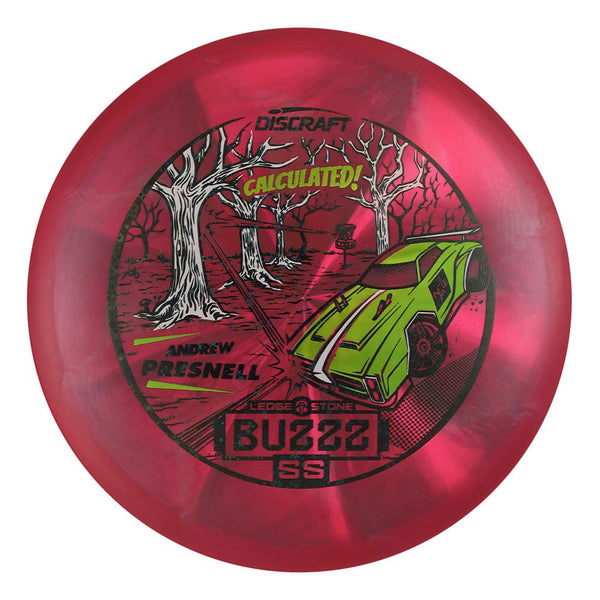 #128 (Starry Night/Pickle Holo/White Matte) 177+ Andrew Presnell Big Z Swirl Buzzz SS