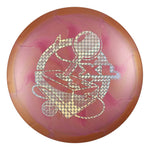 #128 (Silver Prisms) 173-174 Colorshift Big Z Swirl XL