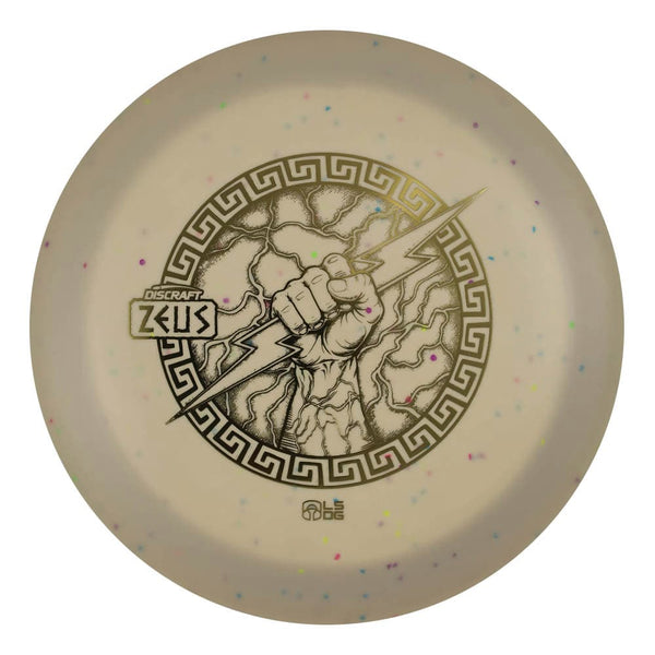 #20 White (Gold Metallic) 170-172 Confetti ESP Glo Zeus