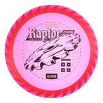 #47 Pink (Silver Matte-alic) 173-174 Charity CryZtal FLX Raptor w/ Solid ESP Rim