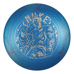 #128 (Silver Tron) 173-174 Ezra Aderhold Titanium (Ti) Colorshift Swirl Nuke