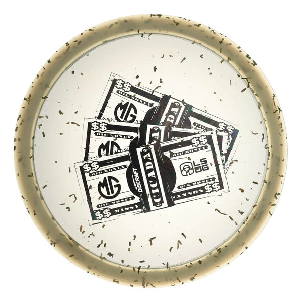 #13 (Oil Slick) 170-172 Missy Gannon Shredded Money Cicada