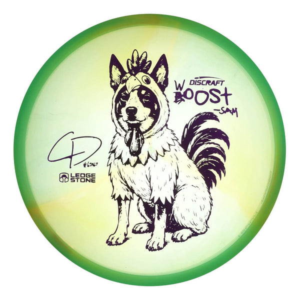 #78 (Purple Metallic) 173-174 Dickerson Z Swirl Roost
