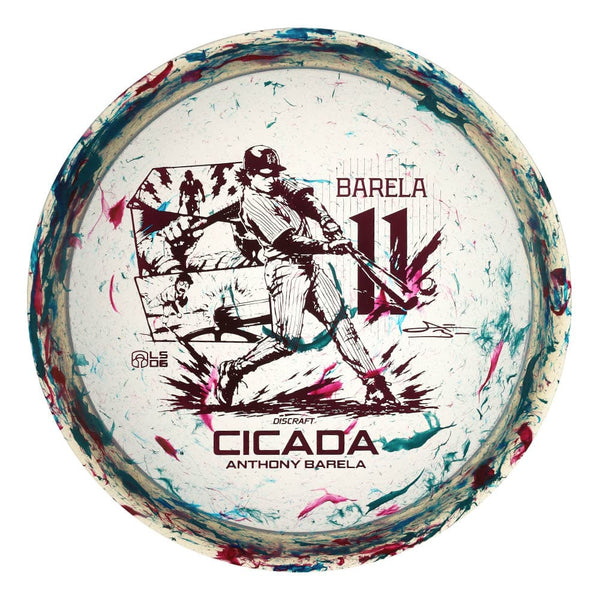 #176 (Magenta Metallic) 155-159 Anthony Barela Jawbreaker Z Lite Cicada