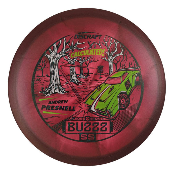 #127 (Starry Night/Pickle Holo/White Matte) 177+ Andrew Presnell Big Z Swirl Buzzz SS