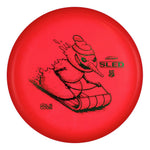 #9 Red (Green Metallic) 175-176 Big Z Sled