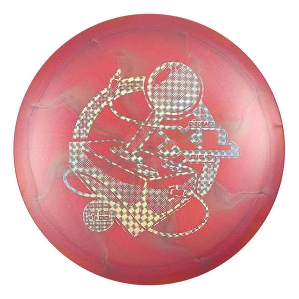 #127 (Silver Prisms) 173-174 Colorshift Big Z Swirl XL