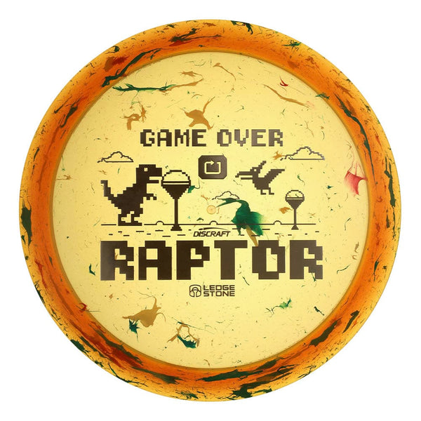 #177 (Silver Metallic) 173-174 Colorshift Jawbreaker Z Flx Raptor