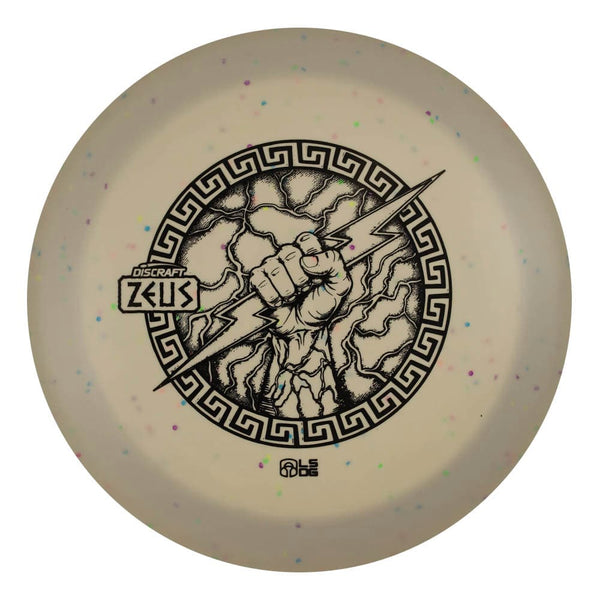 #19 White (Black) 170-172 Confetti ESP Glo Zeus