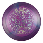 #127 (Silver Tron) 173-174 Ezra Aderhold Titanium (Ti) Colorshift Swirl Nuke