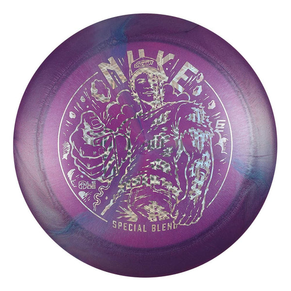 #127 (Silver Tron) 173-174 Ezra Aderhold Titanium (Ti) Colorshift Swirl Nuke