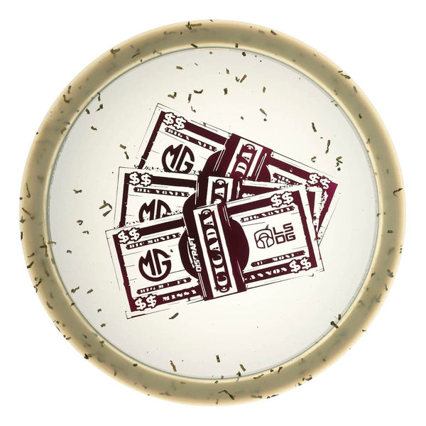 #12 (Magenta Metallic) 170-172 Missy Gannon Shredded Money Cicada