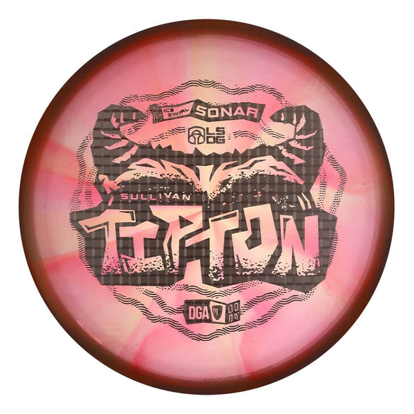#127 (Silver Digital) 173-174 Sullivan Tipton Ice Swirl Sonar