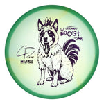 #77 (Purple Metallic) 173-174 Dickerson Z Swirl Roost