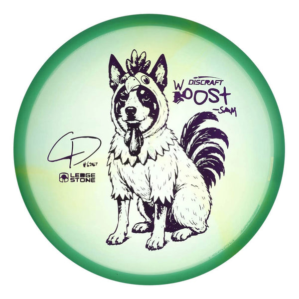 #77 (Purple Metallic) 173-174 Dickerson Z Swirl Roost