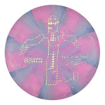 #176 (Silver Prisms) 173-174 CT Jawbreaker Swirl Focus - AB Portrait