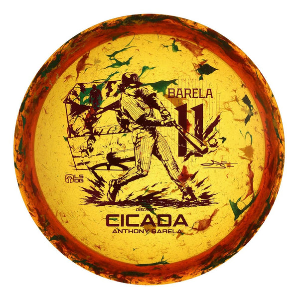 #175 (Magenta Metallic) 155-159 Anthony Barela Jawbreaker Z Lite Cicada